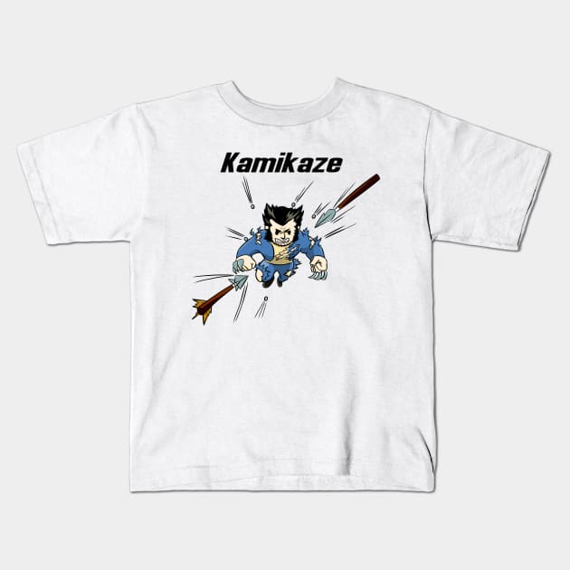 Kamikaze Kids T-Shirt by KingVego